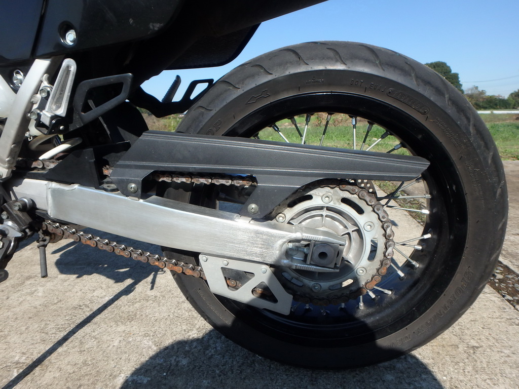 Купить мотоцикл Suzuki DR-Z400SM 2005 фото 16